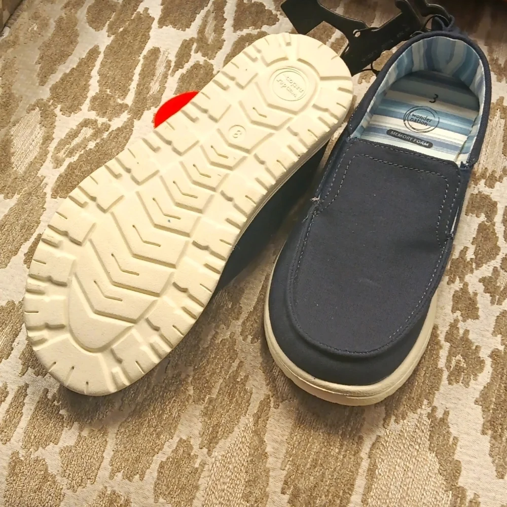 Wonder Nation Boys Casual Loafer